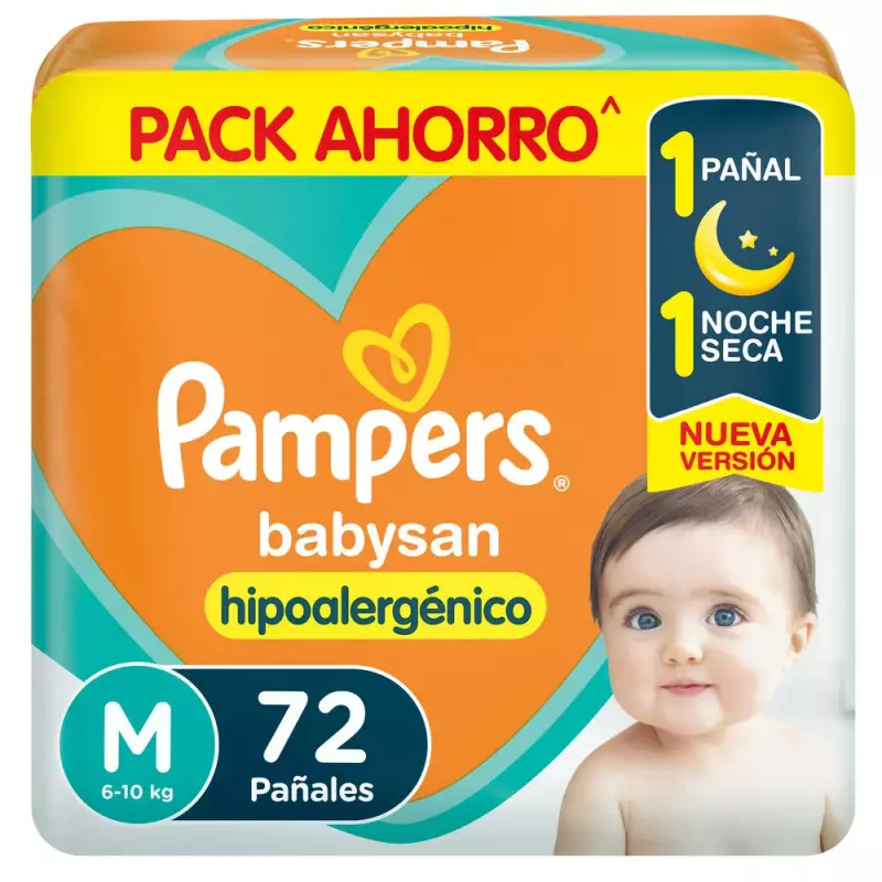 Pampers BabySan  Pack Ahorro