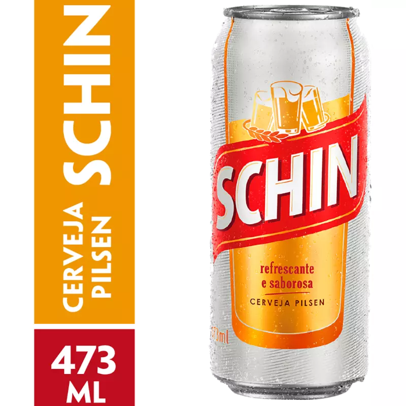CERVEJA SCHIN LATÃO 473ml