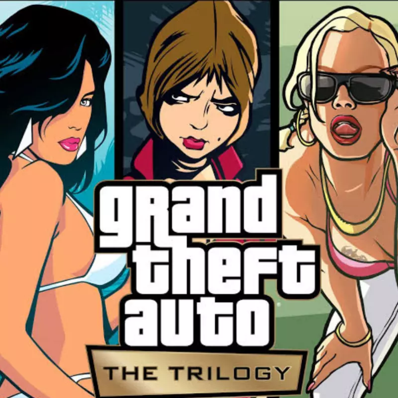 GTA: The Trilogy- The Definitive Edition