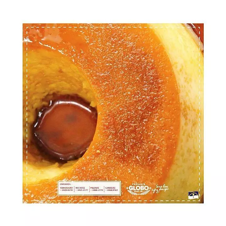 Pudim de leite Globo - 200g