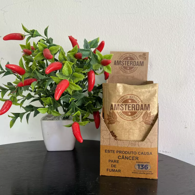 Tabaco Natural Amsterdam 25g