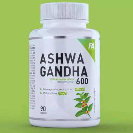 ASHWAGANDHA 600 FA WELLNES 90 CAPS