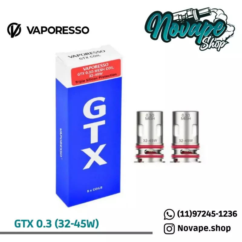 Coil GTX 0.3 (32-45W) - Vaporesso
