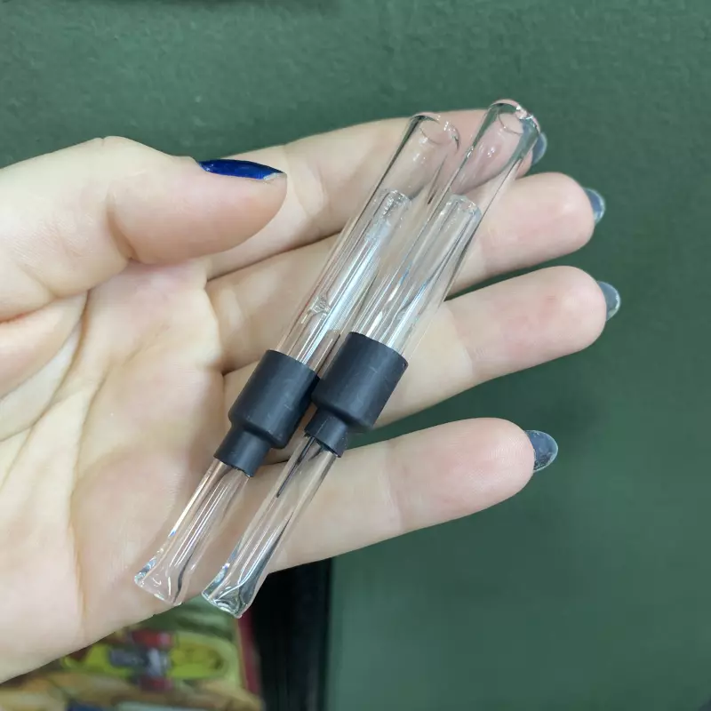 Seda de vidro bocal achatado