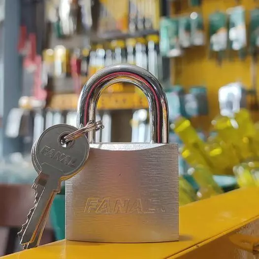 🧰Candado hierro 50mm🧰