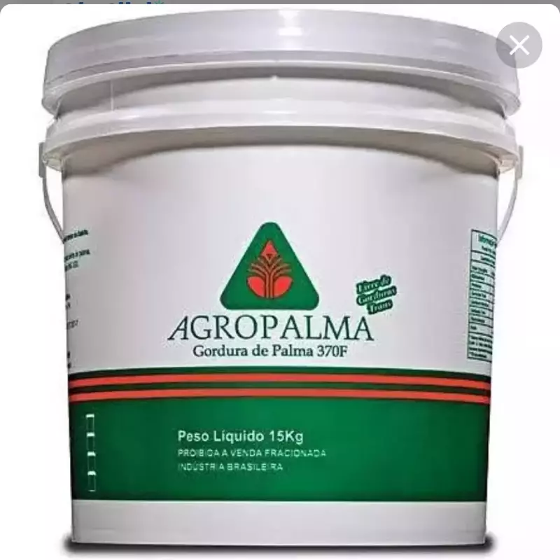 Gordura Vegetal Balde 15kg
