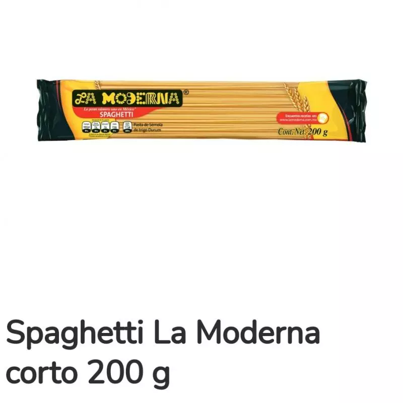 La moderna Spaghetti