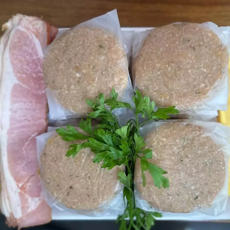 Hamburguesa de pollo