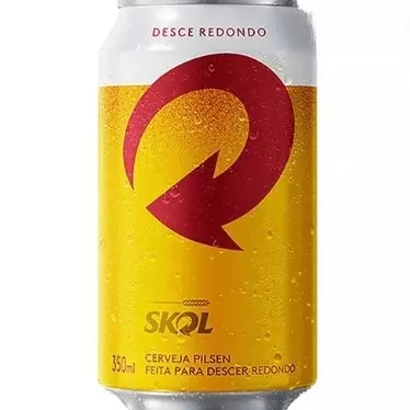 Cerveja Skol Lata
