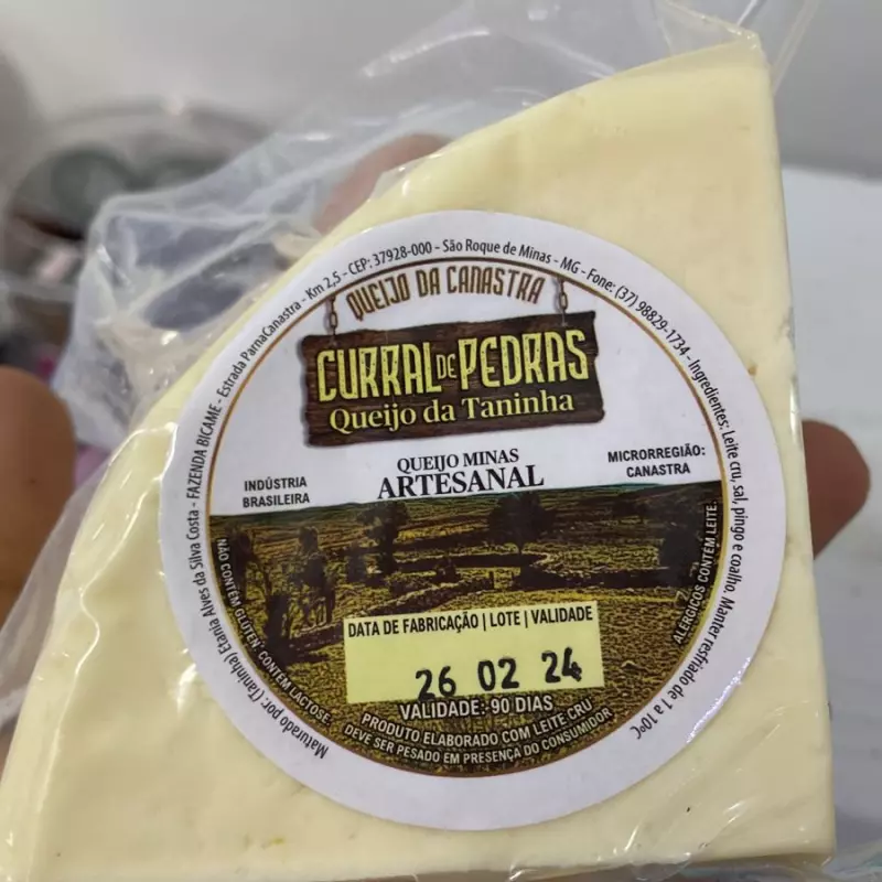 Canastra Fresco - Taninha 1/4