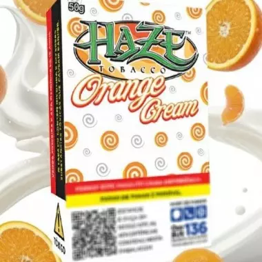 HAZE ORANGE GREAM