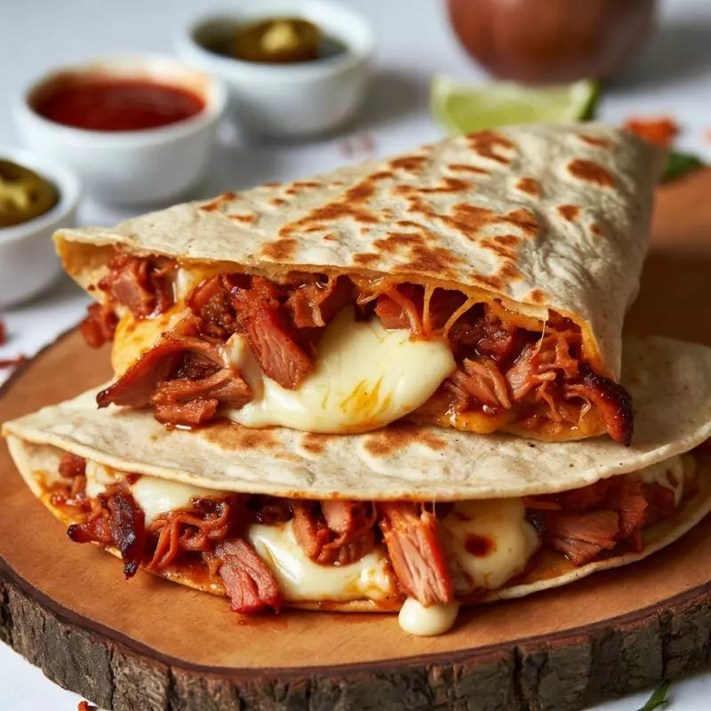 Quesadilla Al Pastor (Suíno)