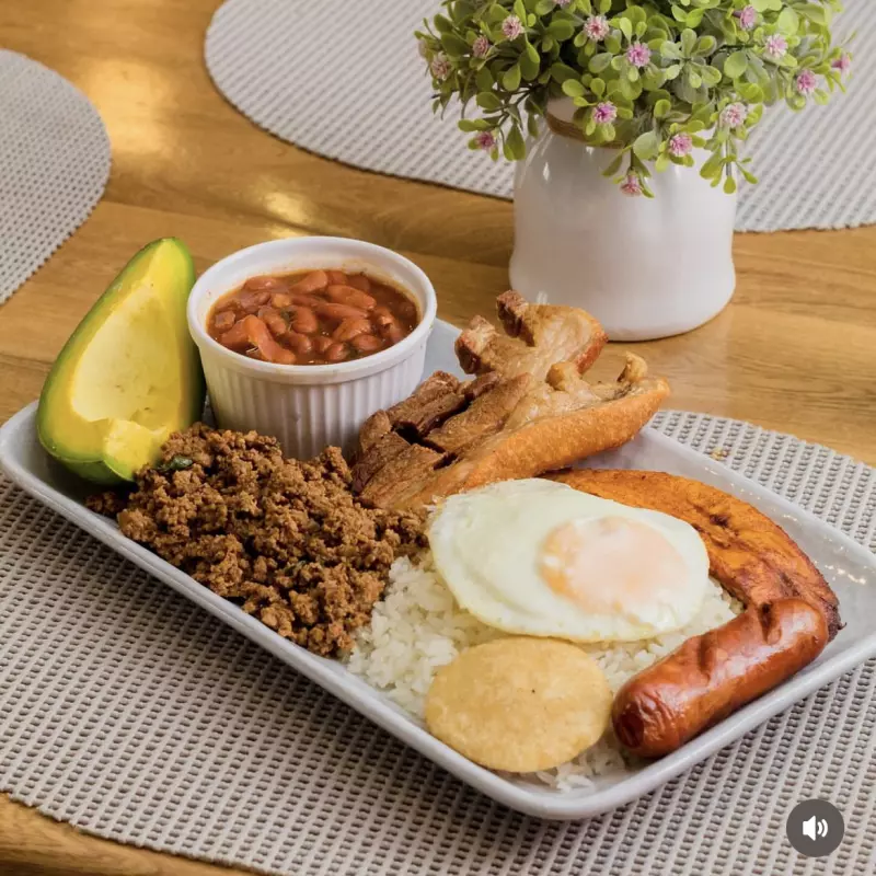 Bandeja Paisa