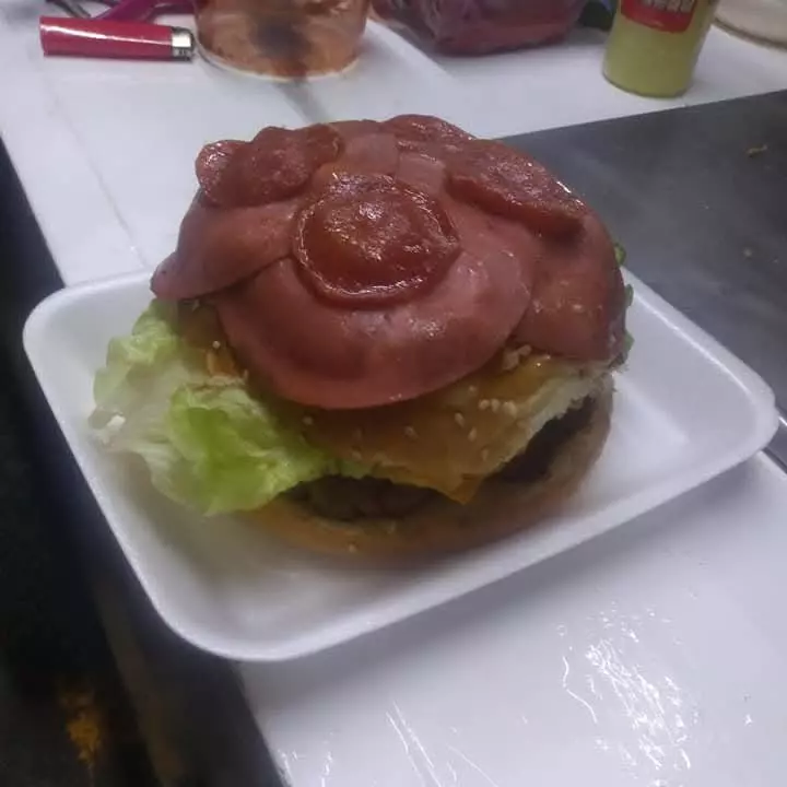 Pizza Burguer
