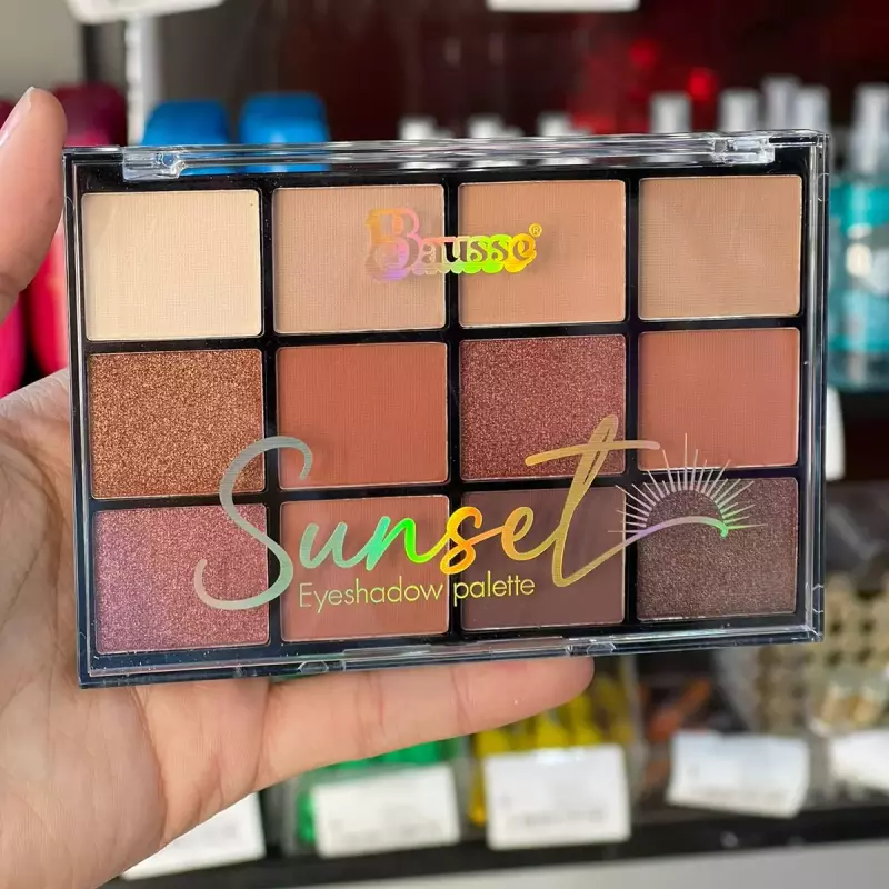 PALETA DE SOMBRAS SUNSET M2024