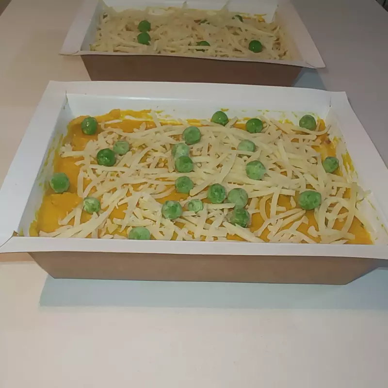 09L: Escondidinho de frango lowcarb