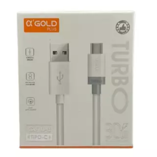 CABO DE DADOS GOLD TIPO-C CB10-3