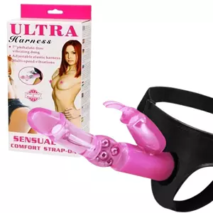 ULTRA HARNESS RABBIT VIBRATOR BAILE