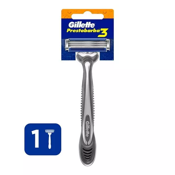 Prestobarba 3 Gillette