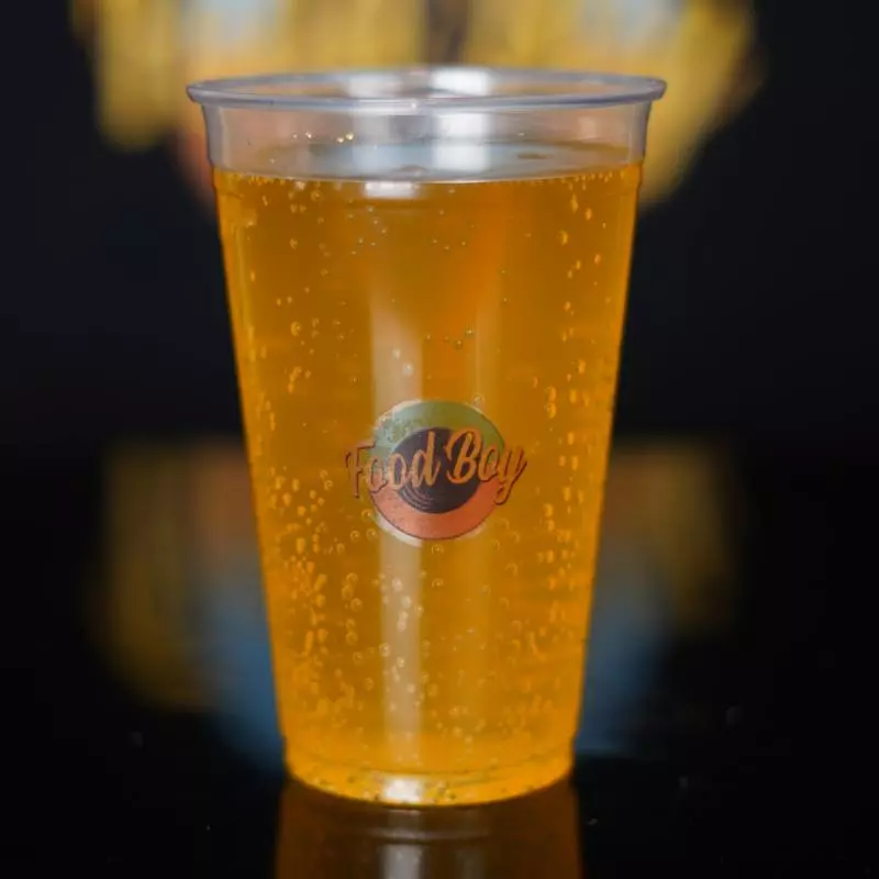 Soda Italiana de Mango