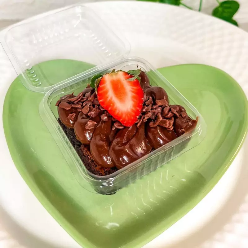Brownie C/cobertura (chocolate)