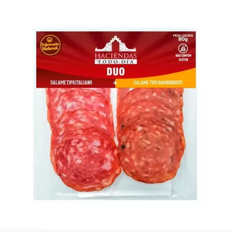 Salame duo hamb/ itali