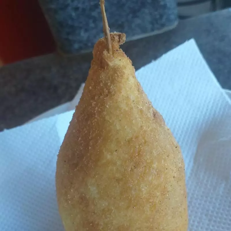 Coxinha Carne