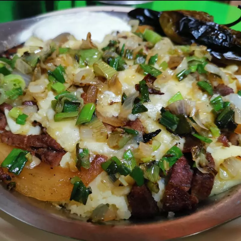 Papa Rellena p/2 Personas