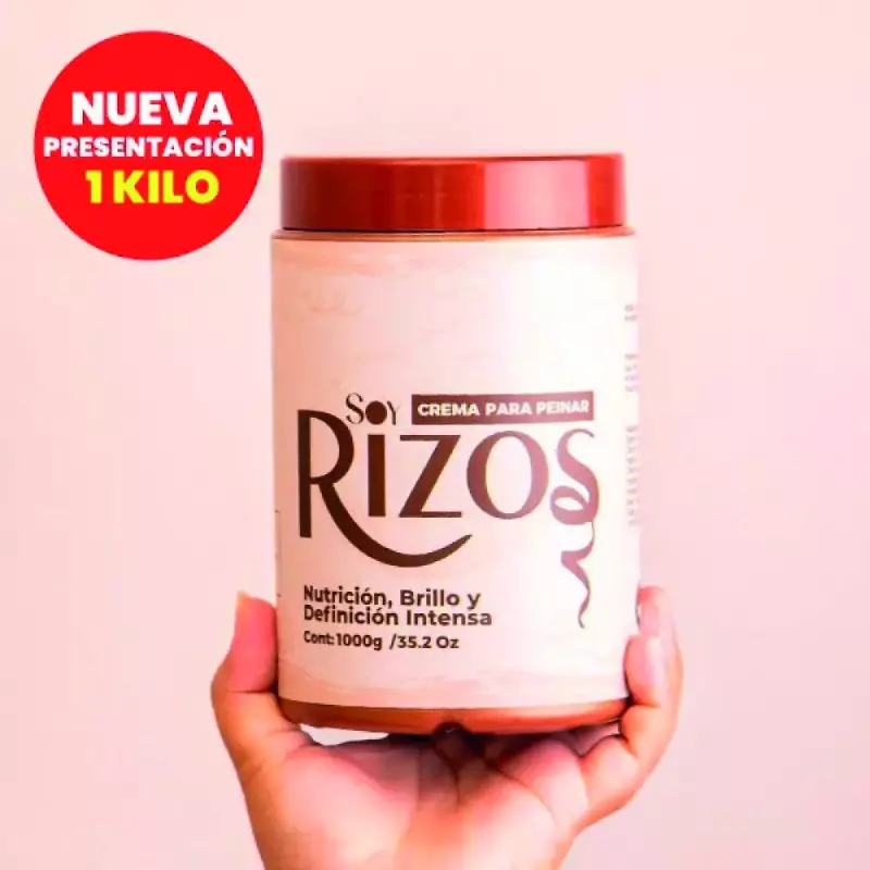 Crema de Peinar 1000 ml - Soy Rizos