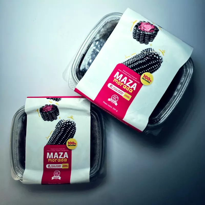 Mazamorra Maíz Morado 250gr