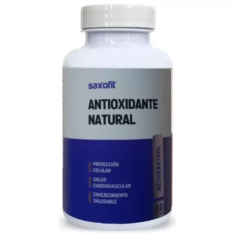 RESVERATROL SAXOFIT 60 CAPS