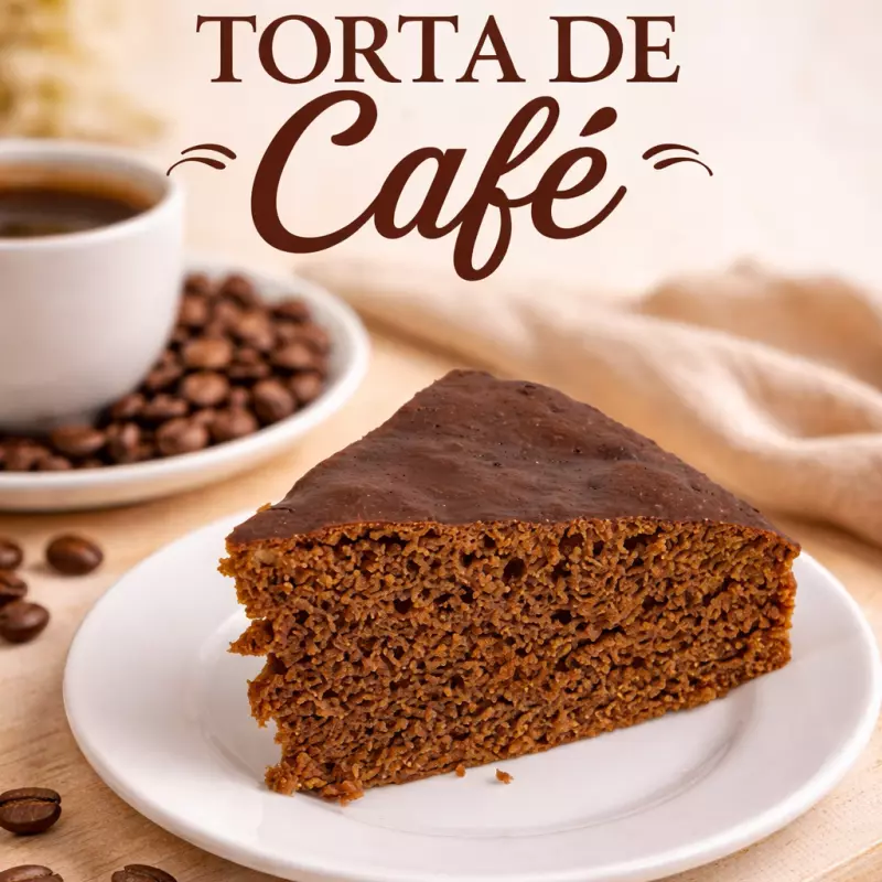 Torta de café