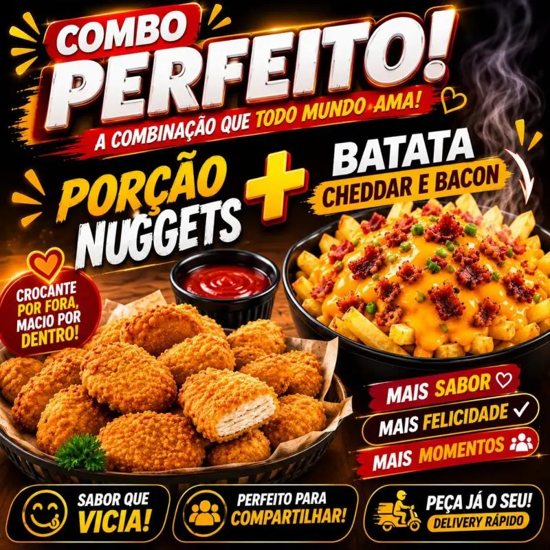nugget +batata