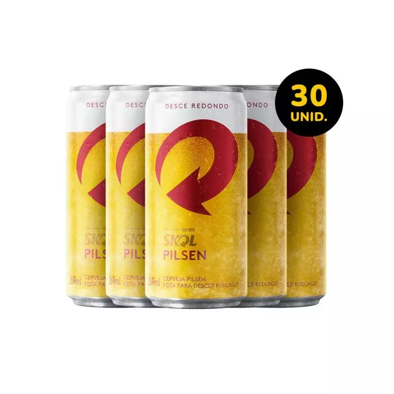 Skol  - Pack De 30 Unidades