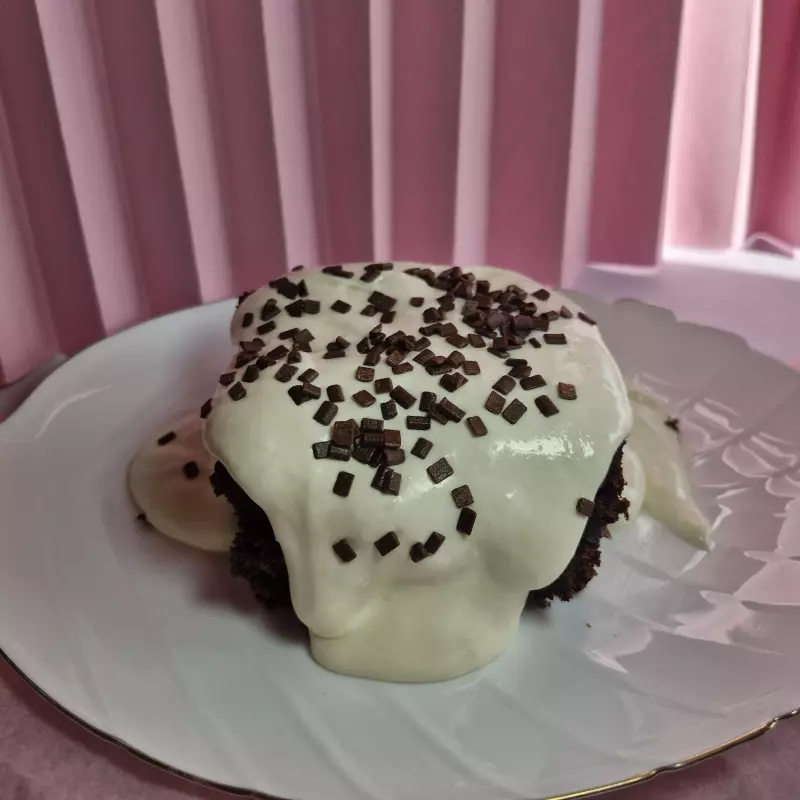 Brigadeiro com cremoso de ninho