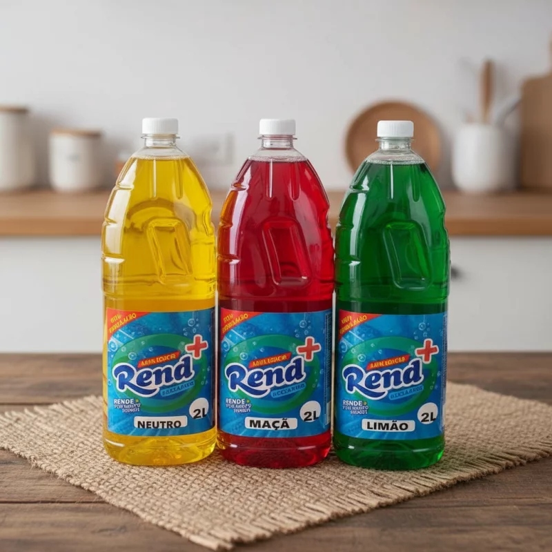 Detergente Lava Louças Rend+ 2L