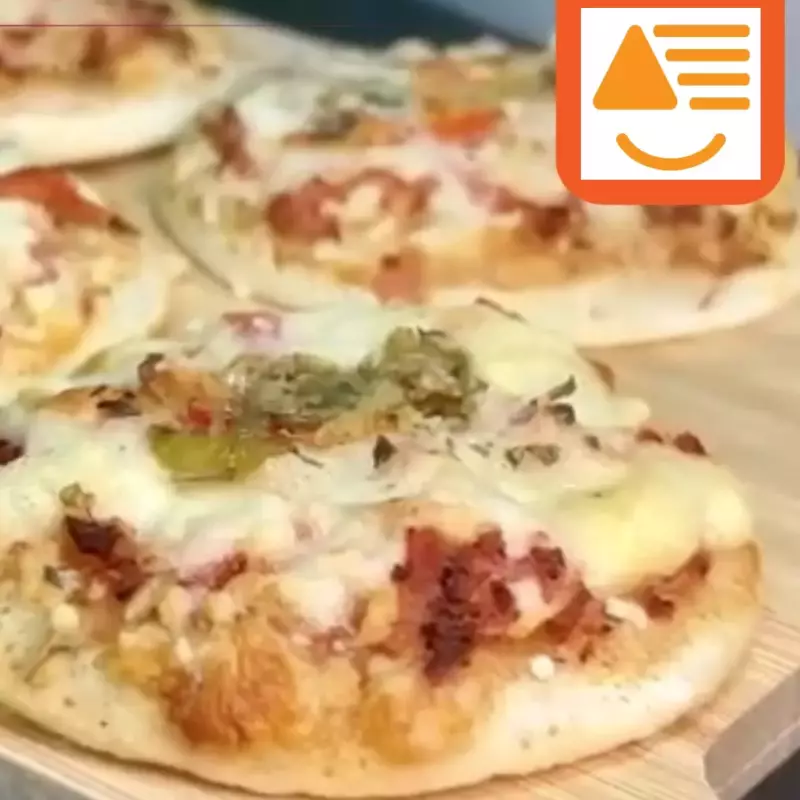 Mini pizza Napolitana