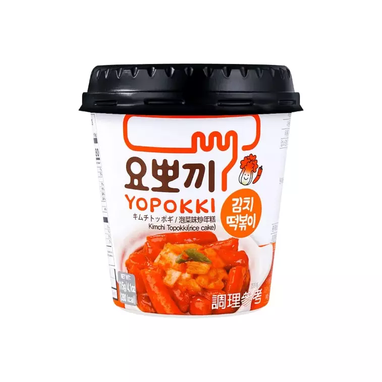 Yopokki Kimchi Cup
