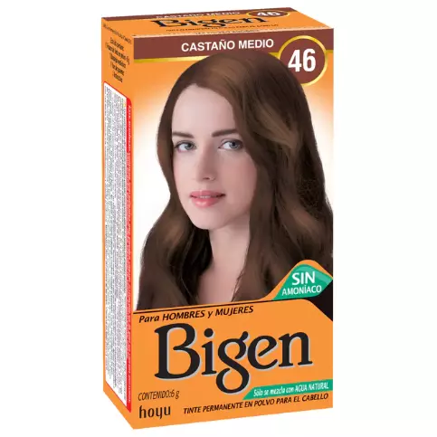 Bigen 46 Castaño Medio