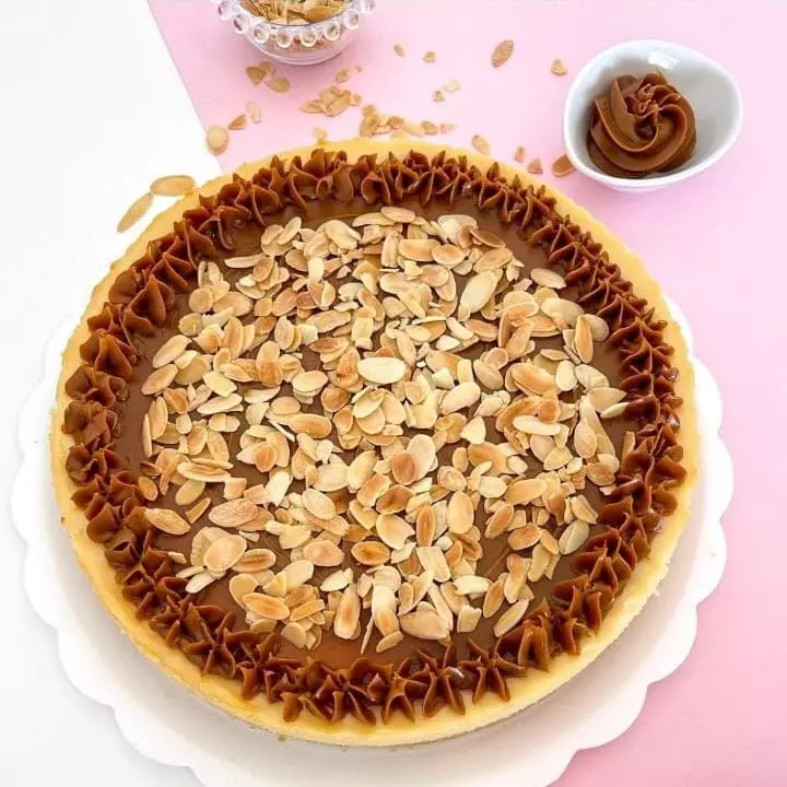 Cheesecake de doce de leite 1,9kg