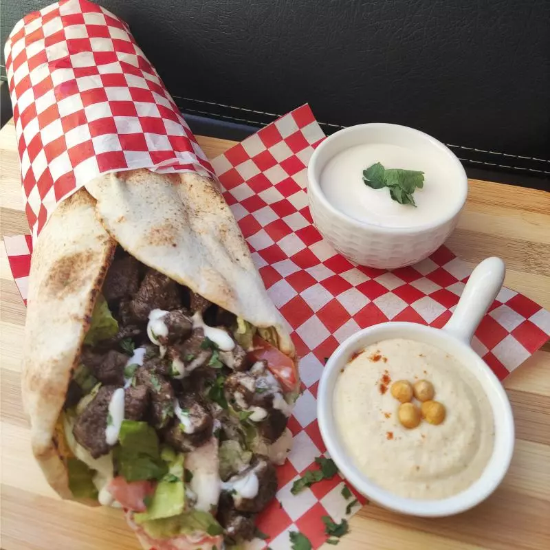 Combo Shawarmas de Carne