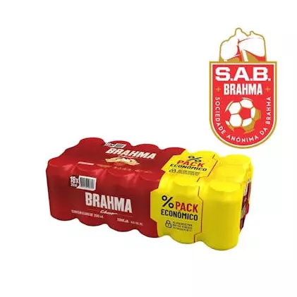 Brahma 350ml - Pack Econômico (18 un