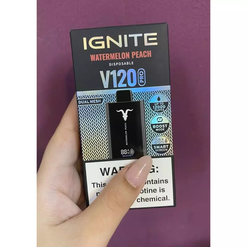 IGNITE V12 - Watermelon Peache