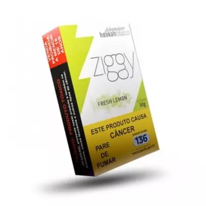 ZIGGY FLESH LEMON pack 10 UN .