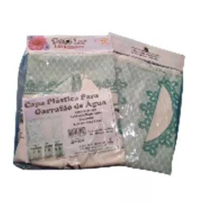 Capa plástica para garrafão de água