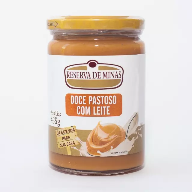 Doce de Leite Pastoso Reserva 435g