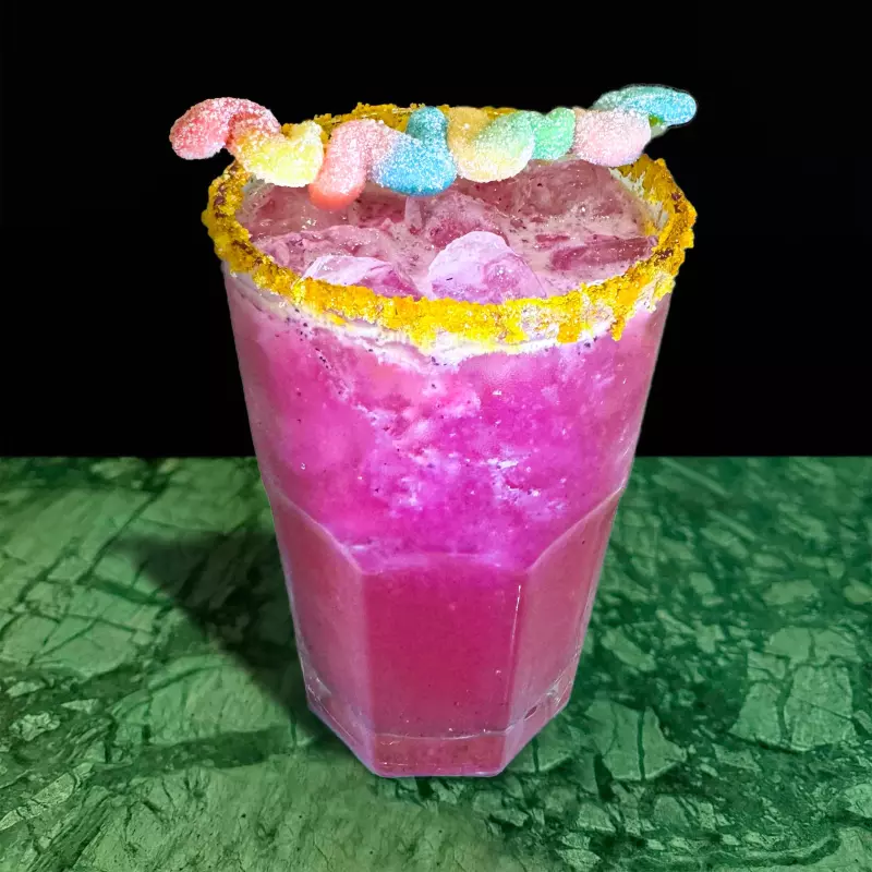 Dragonfruit Margarita