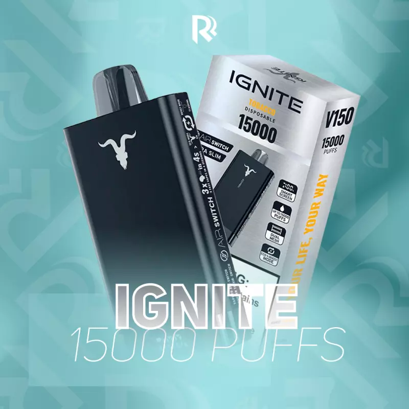 IGNITE V150 - 15.000 PUFFS