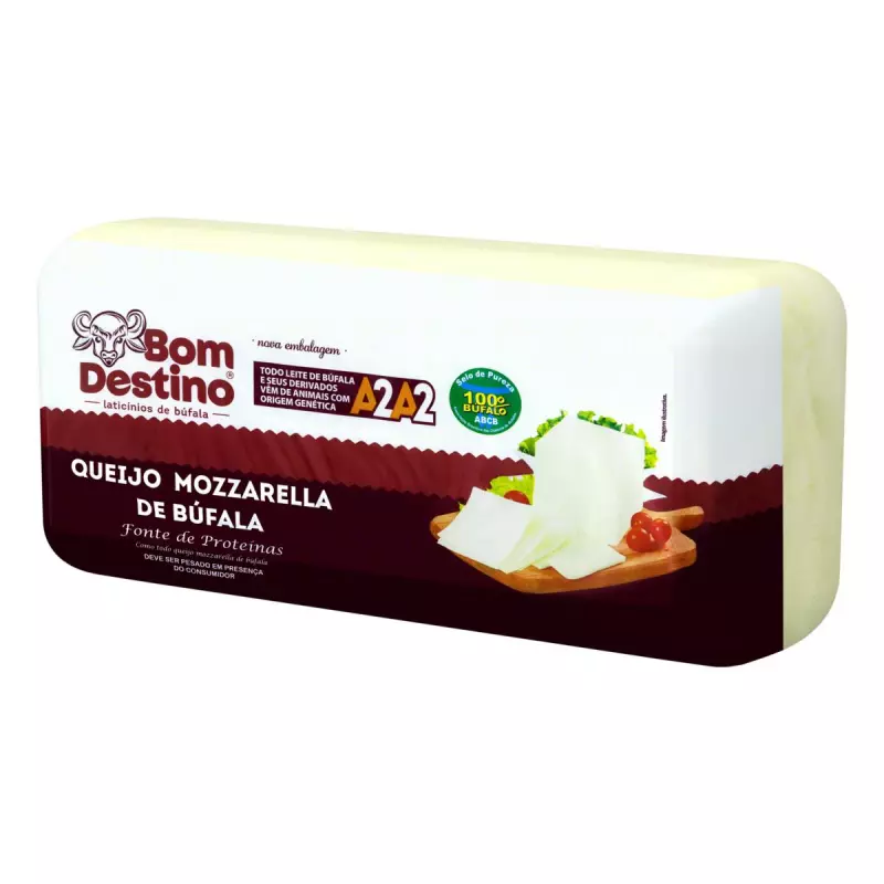QUEIJO MUSSARELA BUFALA KG