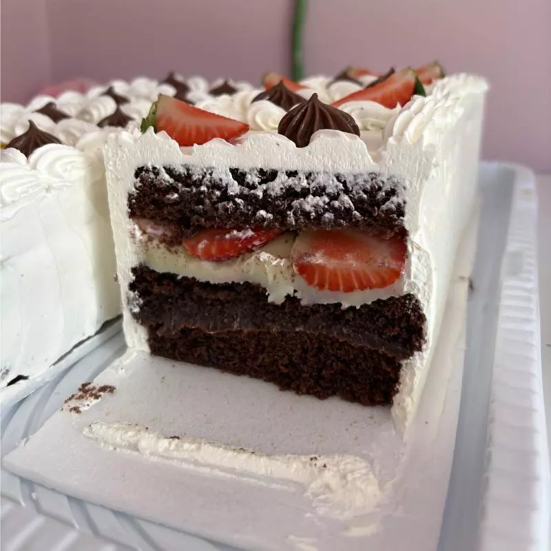 Super fatia Sensação